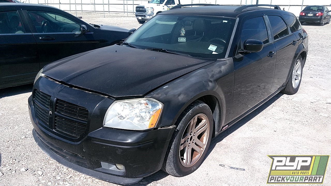 2006 DODGE MAGNUM partes disponibles