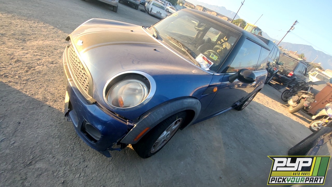 2007 MINI COOPER partes disponibles