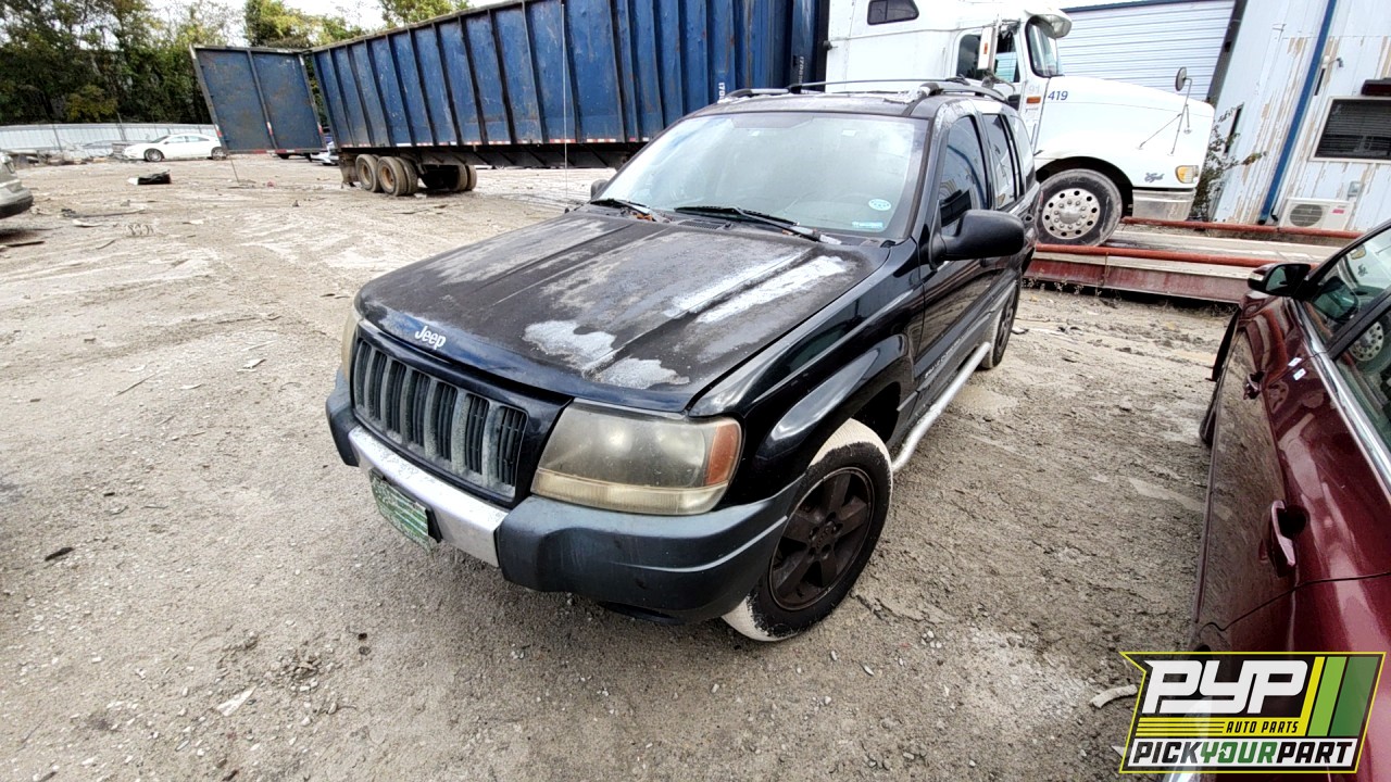 2004 JEEP GRAND CHEROKEE partes disponibles