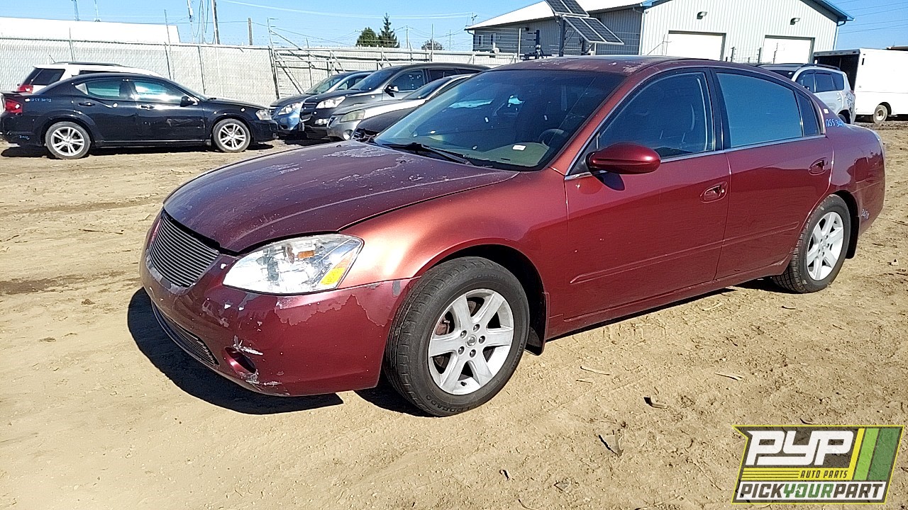 2002 NISSAN ALTIMA available for parts