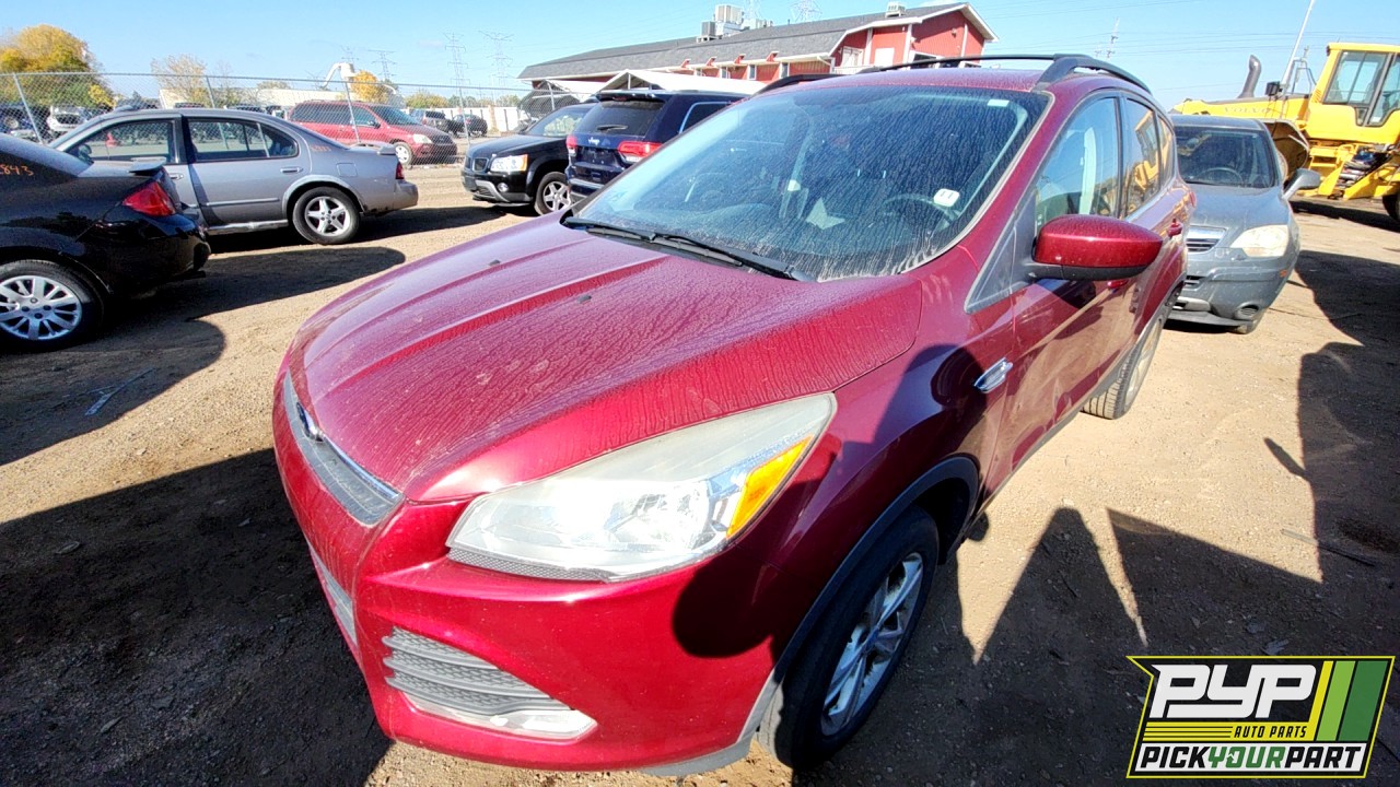 2013 FORD ESCAPE partes disponibles