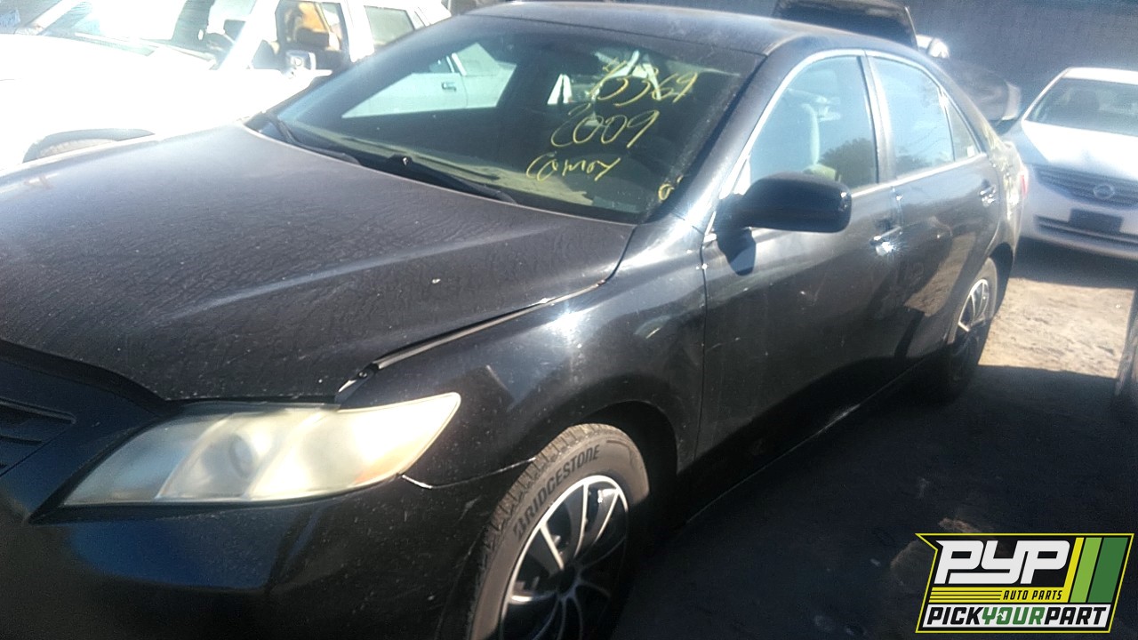 2009 TOYOTA CAMRY partes disponibles