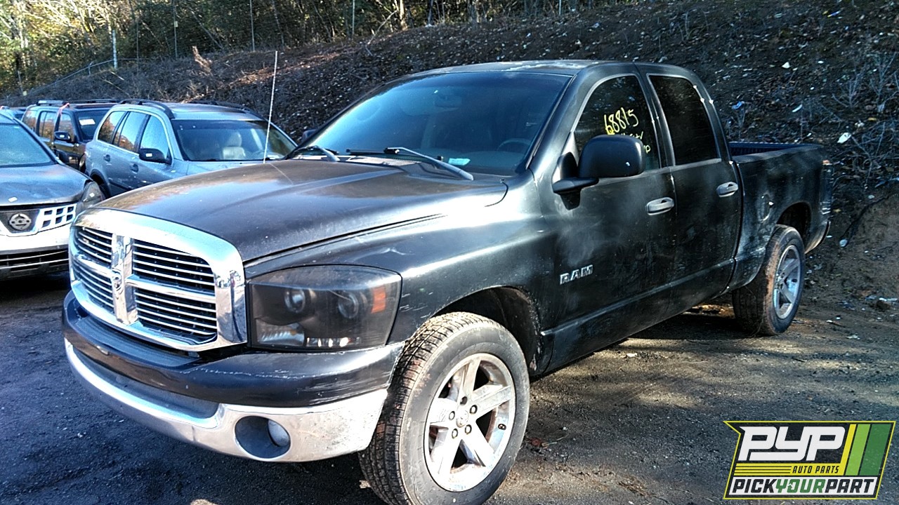 2008 DODGE RAM 1500 partes disponibles