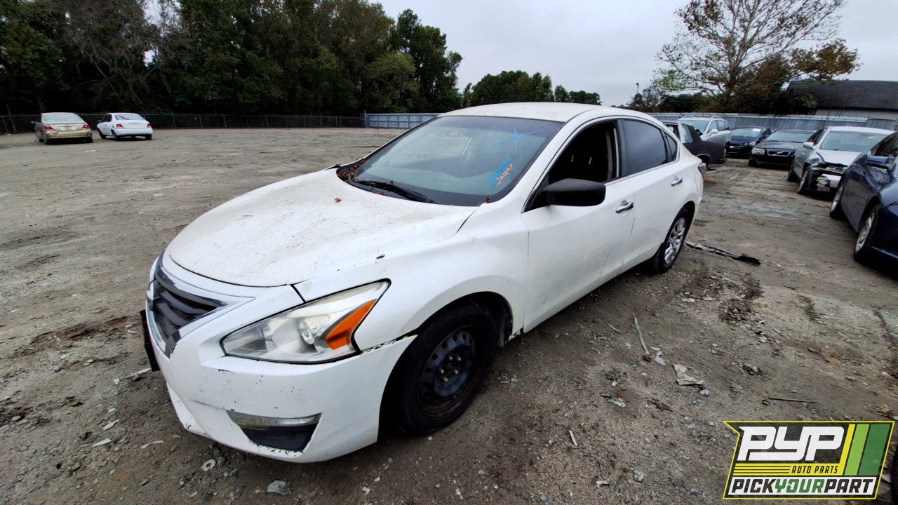 2014 NISSAN ALTIMA available for parts
