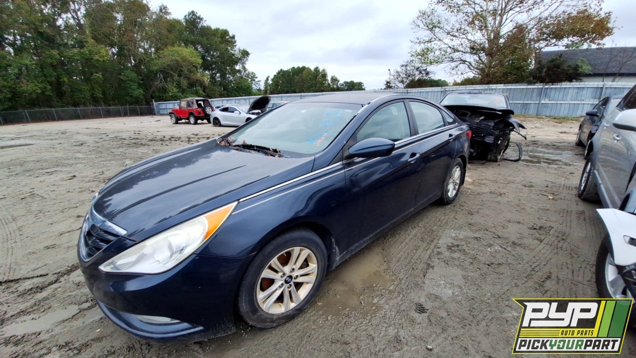 2013 HYUNDAI SONATA partes disponibles