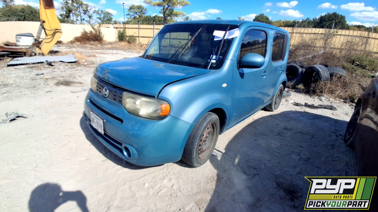2011 NISSAN CUBE partes disponibles