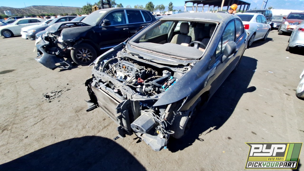 2012 HONDA CIVIC partes disponibles