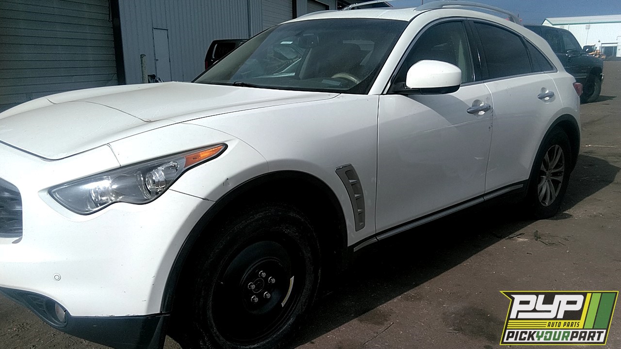 2011 INFINITI FX35 available for parts