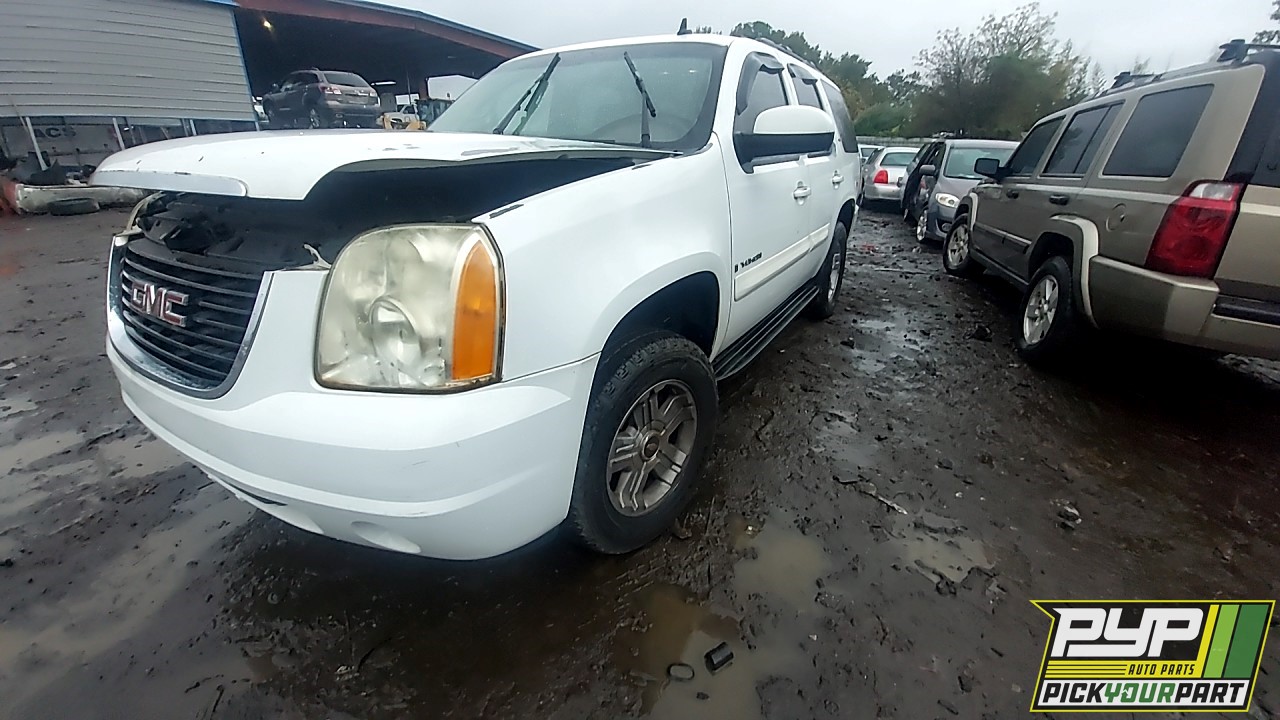 2007 GMC YUKON partes disponibles