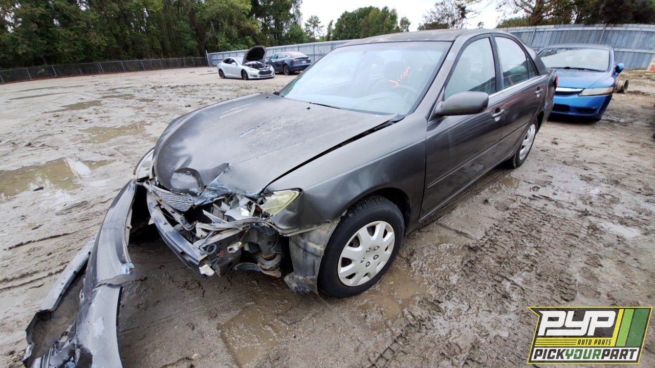2002 TOYOTA CAMRY available for parts