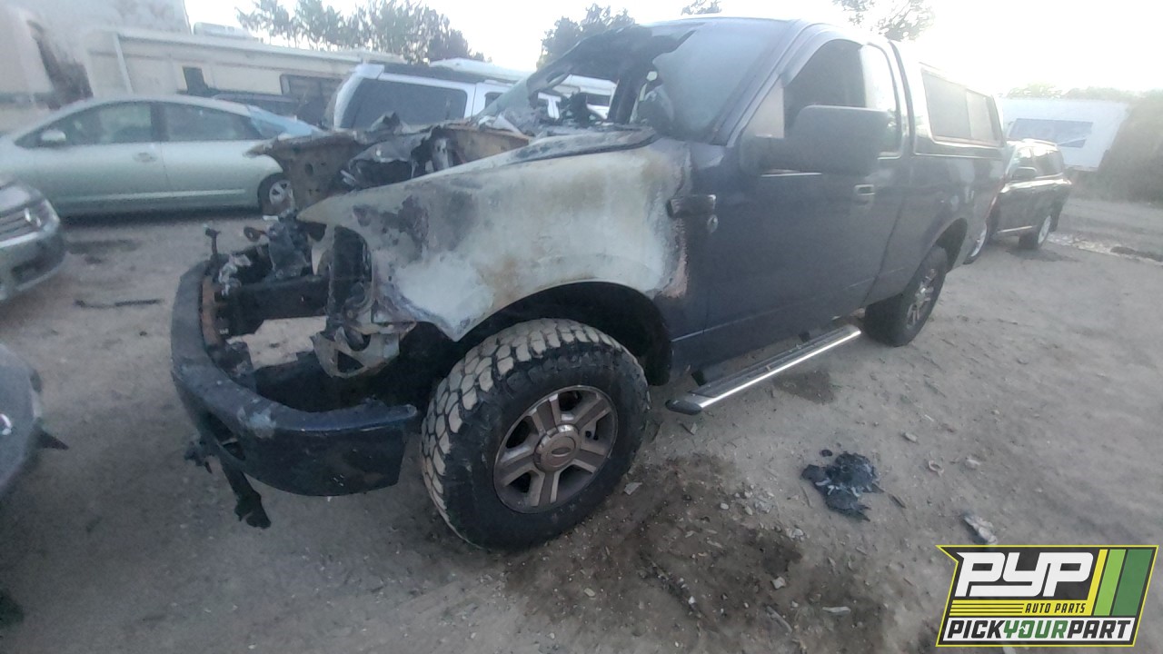 2008 FORD F-150 partes disponibles