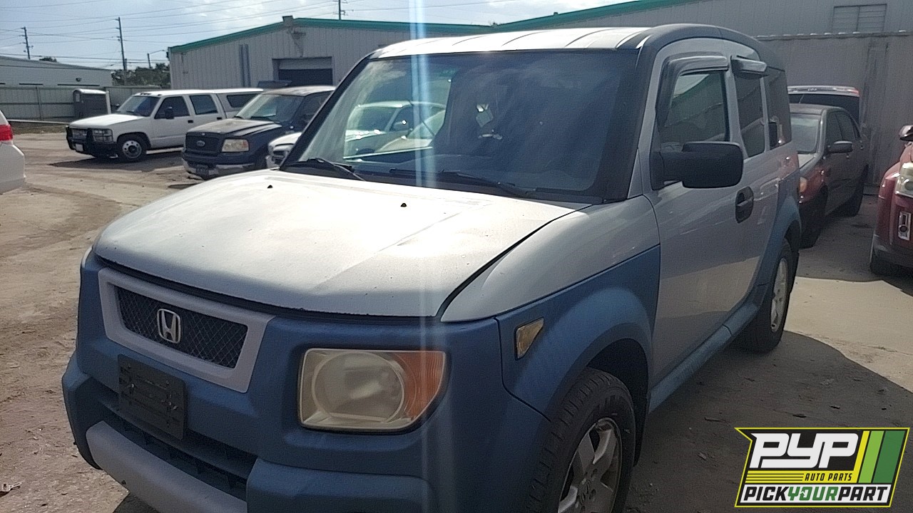 2005 HONDA ELEMENT partes disponibles