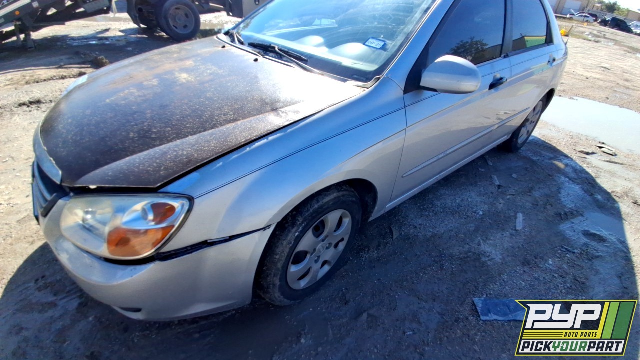 2009 KIA SPECTRA available for parts