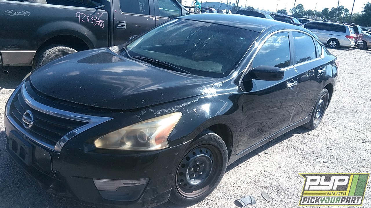 2014 NISSAN ALTIMA partes disponibles