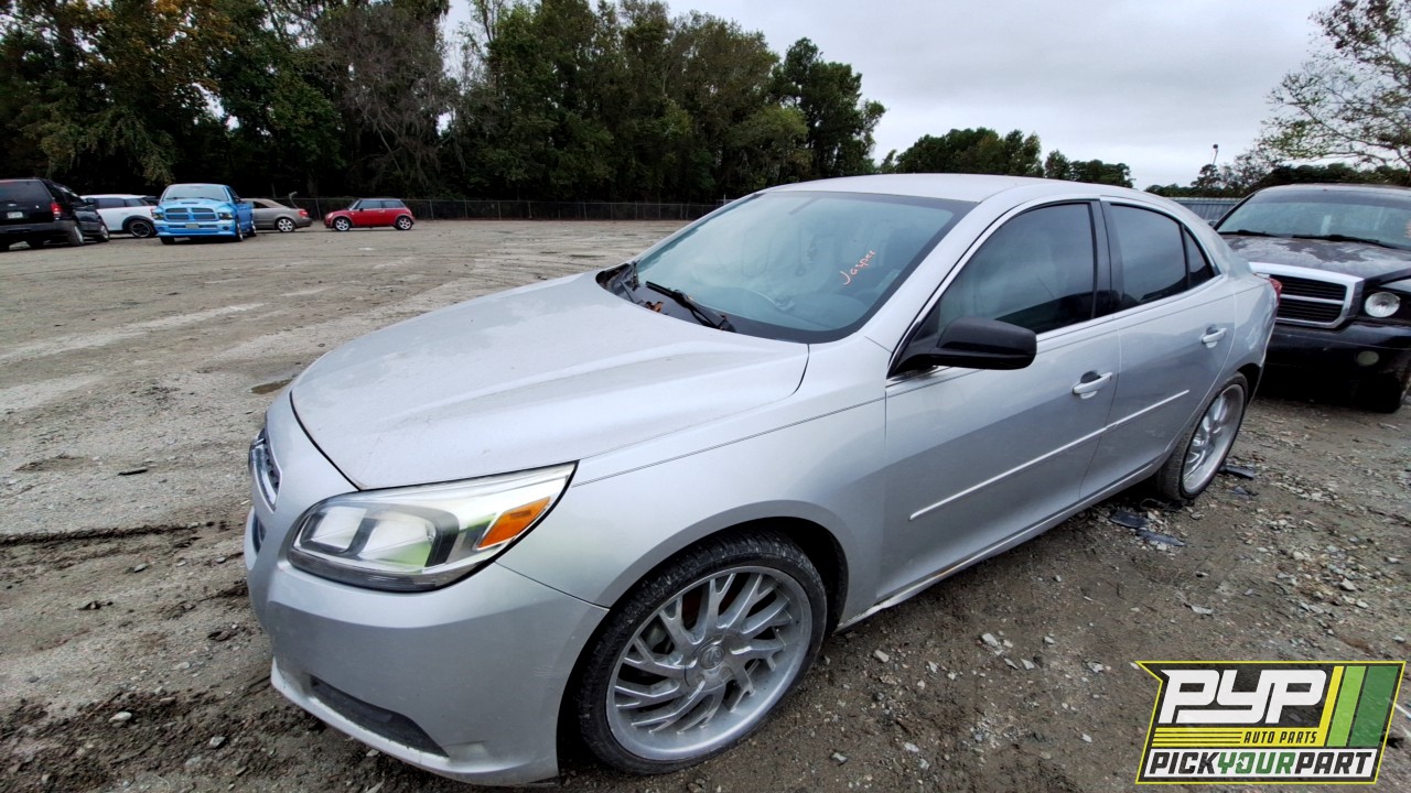 2013 CHEVROLET MALIBU available for parts