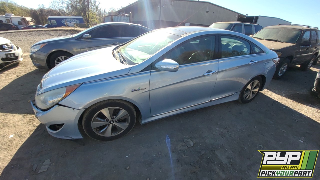 2012 HYUNDAI SONATA partes disponibles