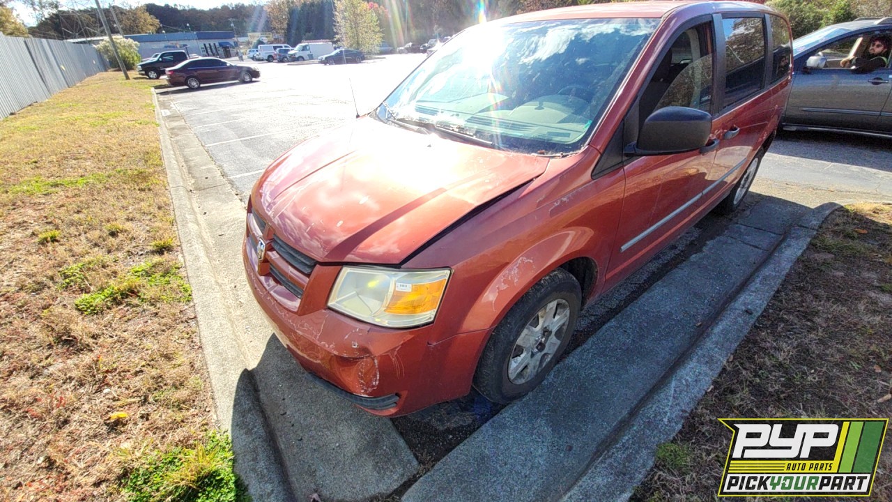 2008 DODGE GRAND CARAVAN partes disponibles