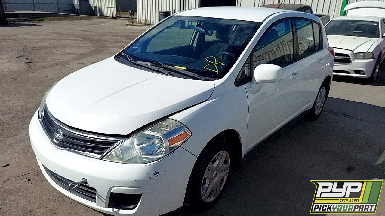 2011 NISSAN VERSA partes disponibles