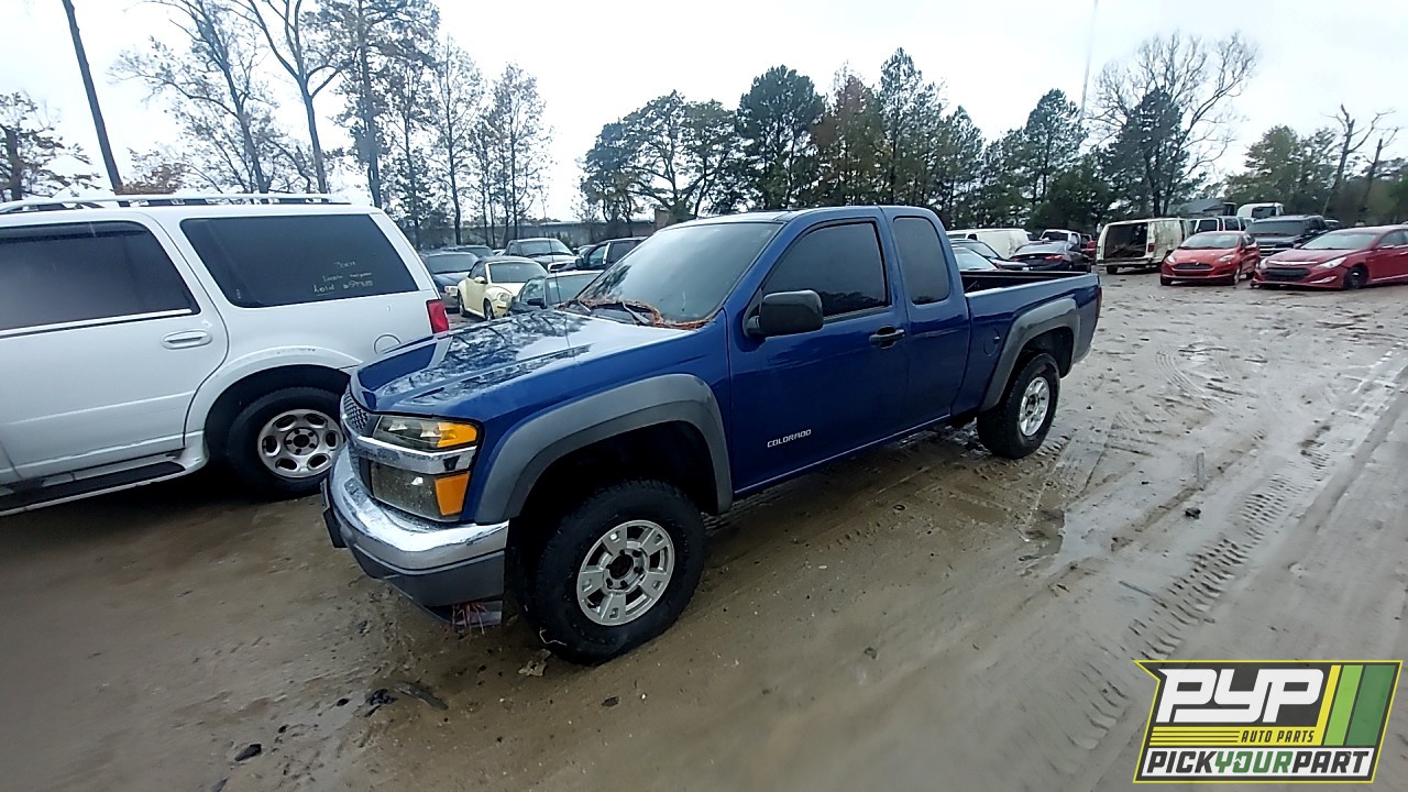 2005 CHEVROLET COLORADO available for parts
