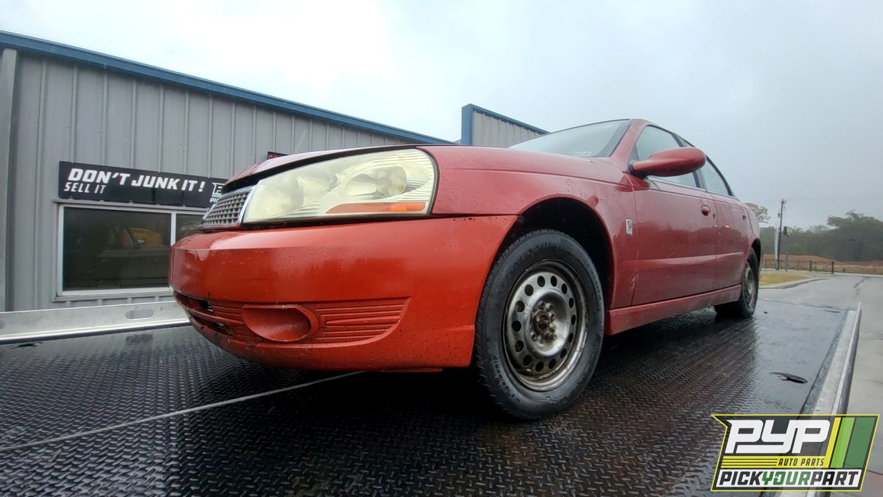 2003 SATURN L200 partes disponibles