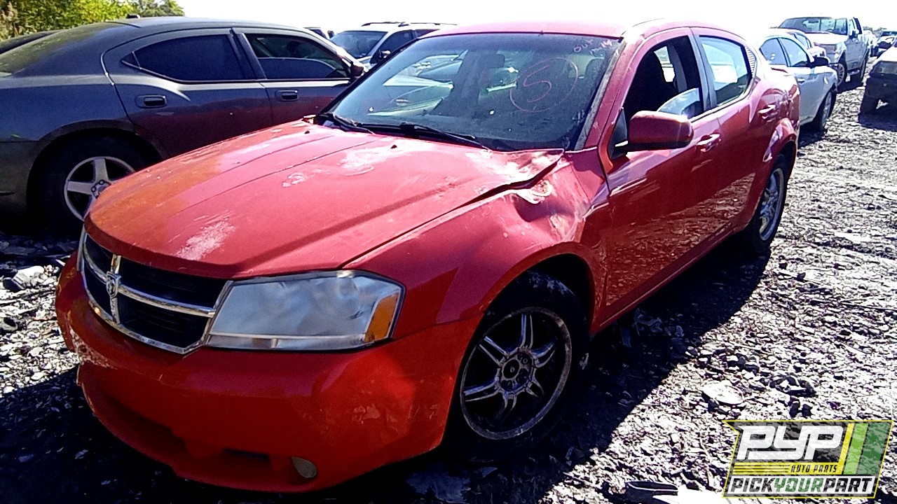 2009 DODGE AVENGER partes disponibles