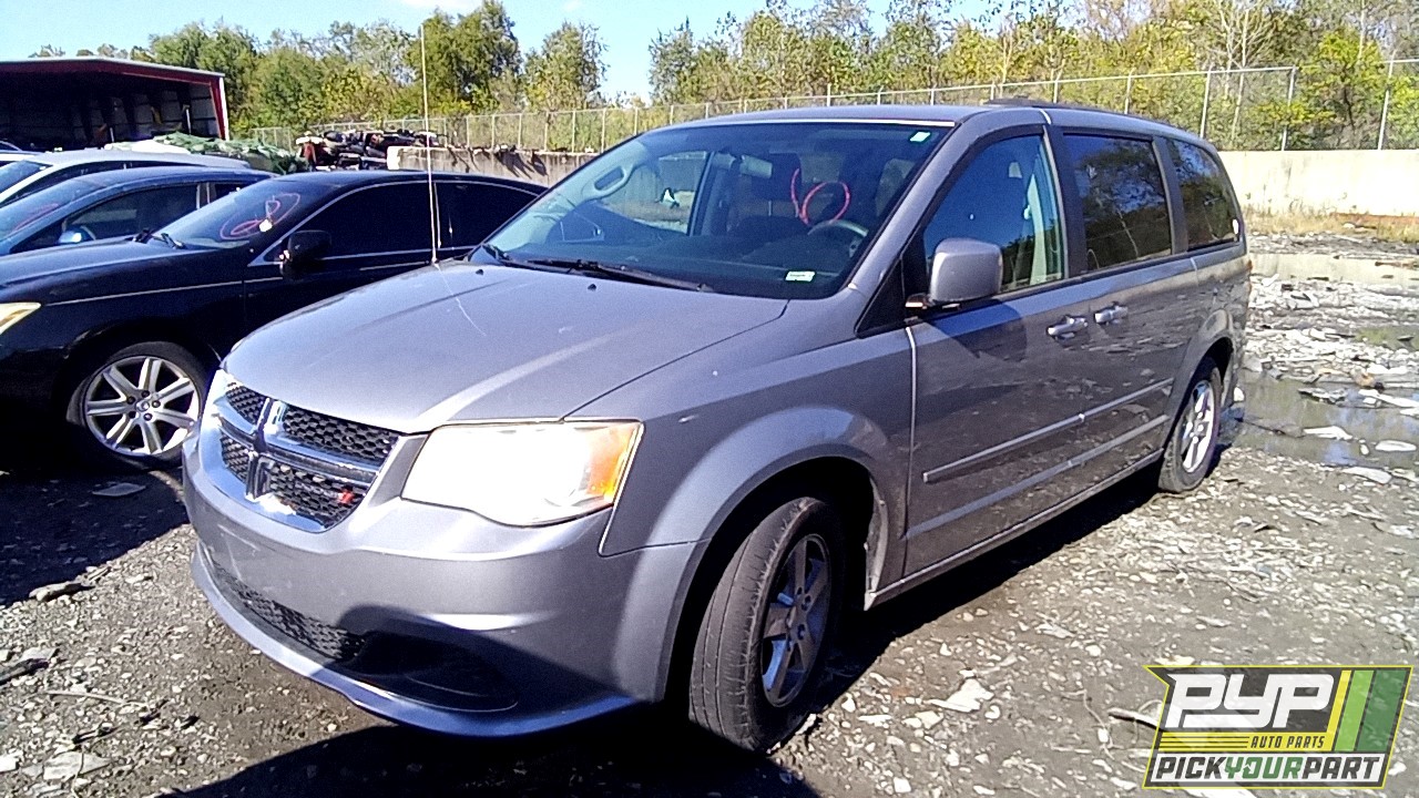 2013 DODGE GRAND CARAVAN partes disponibles