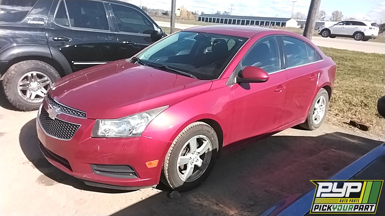 2012 CHEVROLET CRUZE available for parts