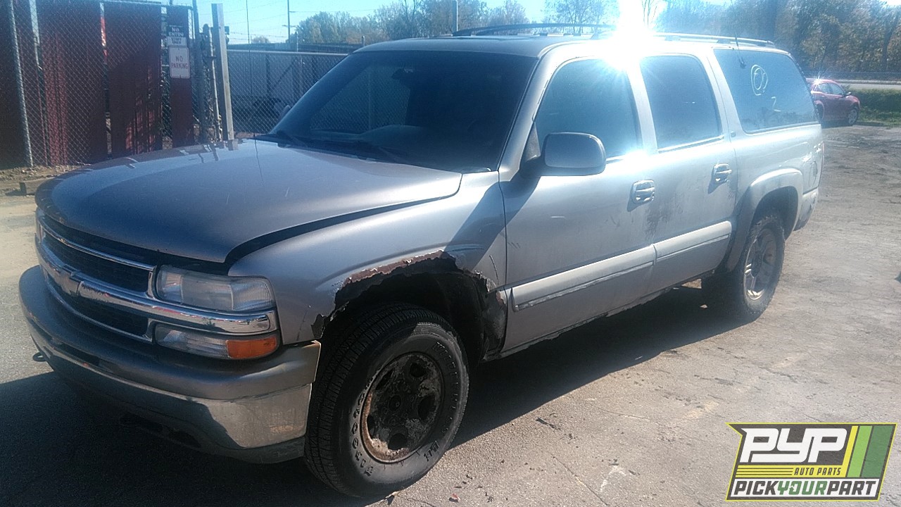 2001 CHEVROLET SUBURBAN 1500 partes disponibles