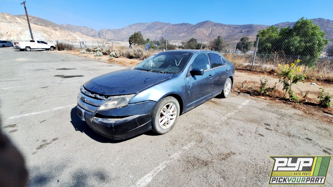 2012 FORD FUSION available for parts