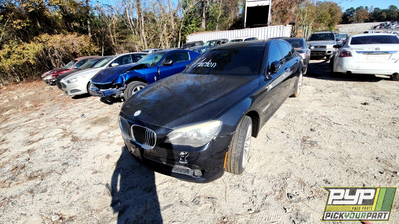 2010 BMW 750I XDRIVE available for parts