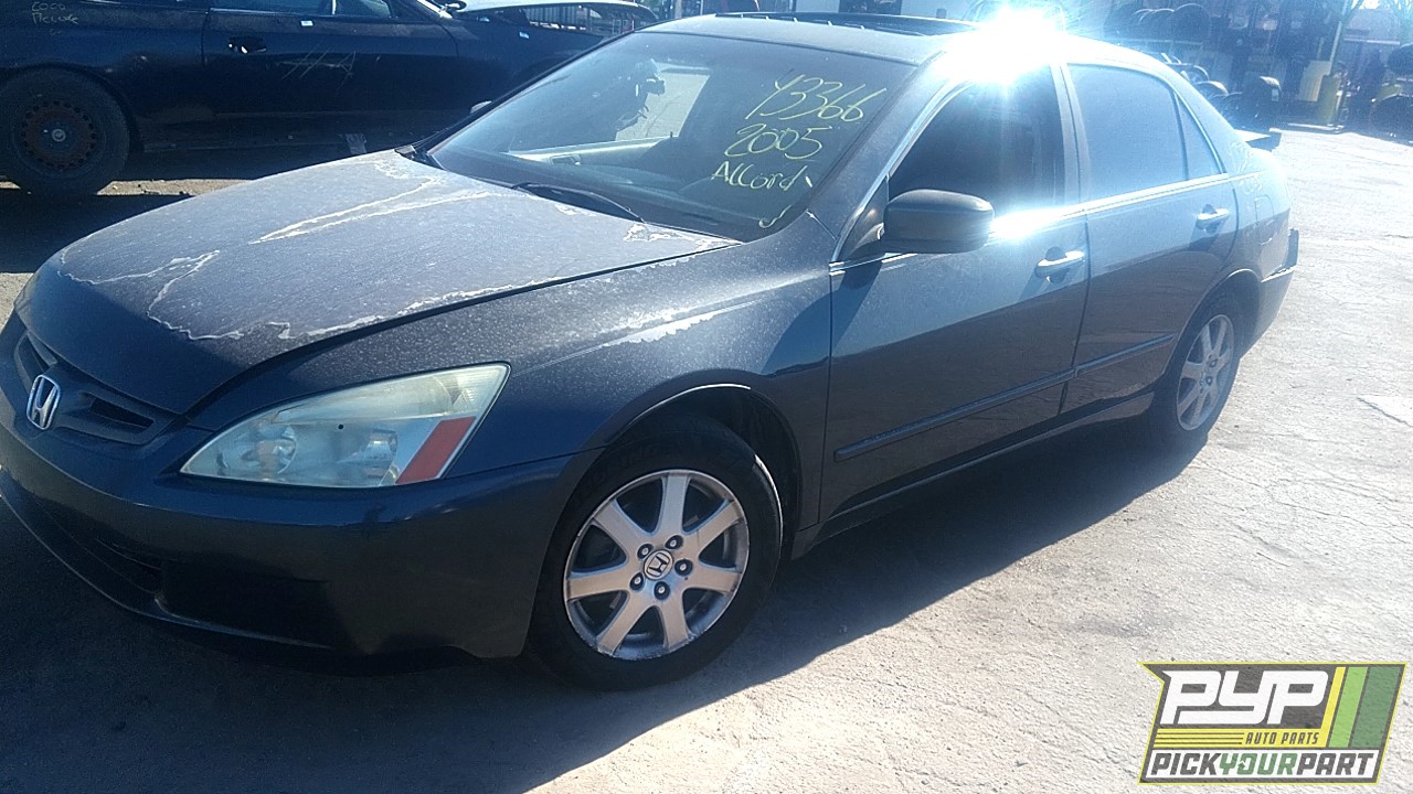 2005 HONDA ACCORD partes disponibles