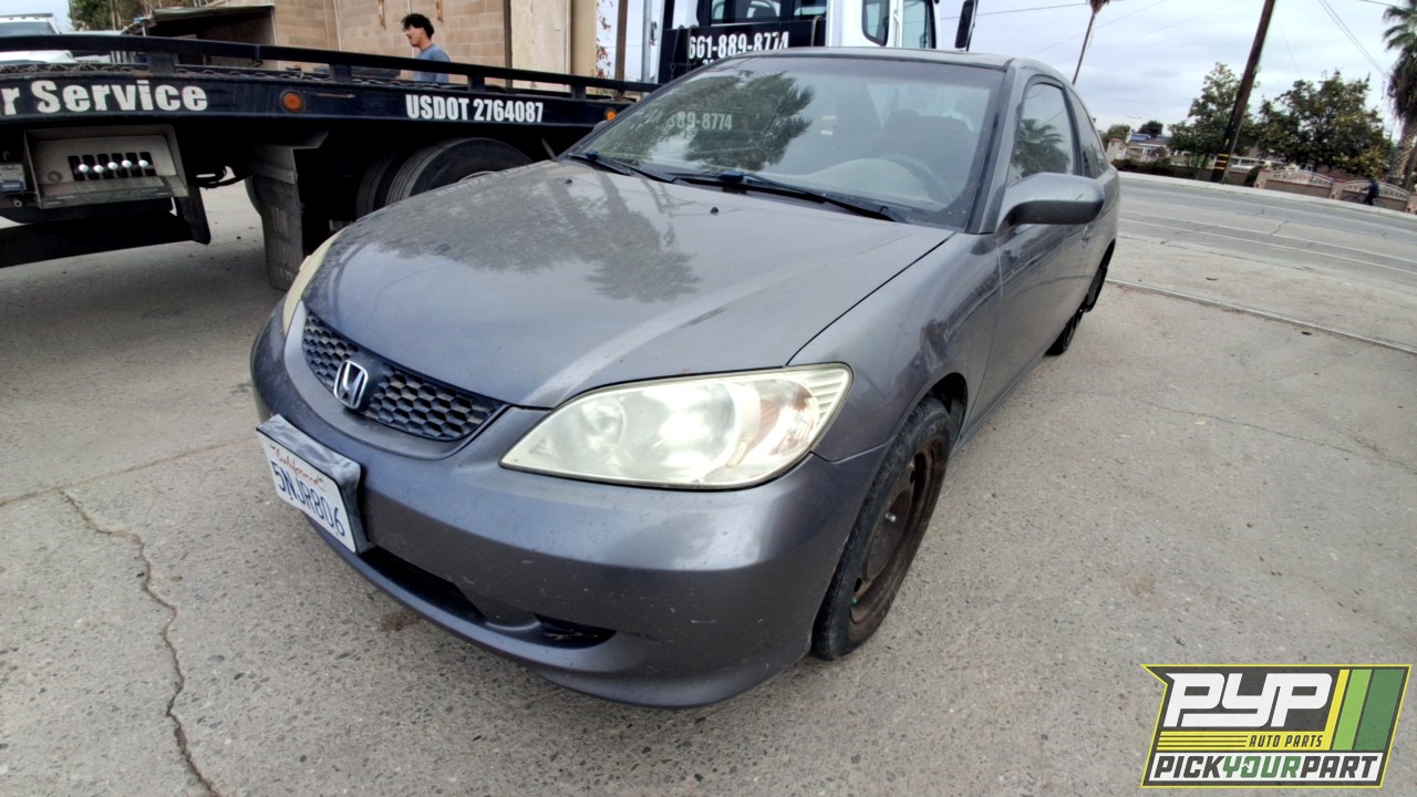 2005 HONDA CIVIC partes disponibles