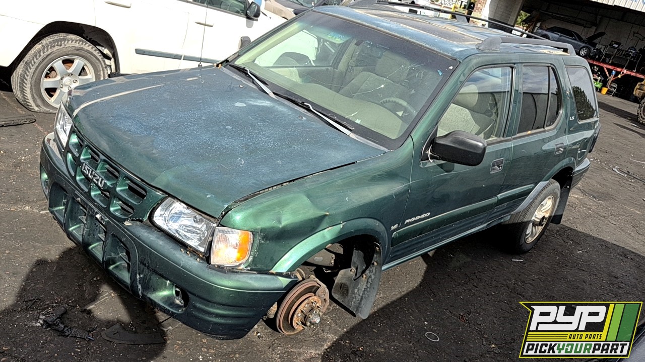 2001 ISUZU RODEO available for parts