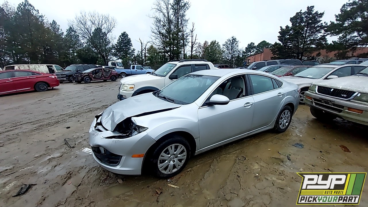 2009 MAZDA 6 available for parts