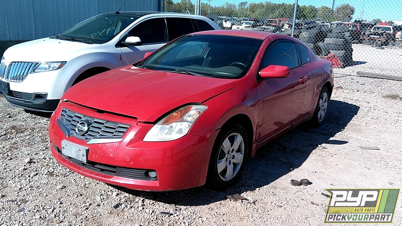 2008 NISSAN ALTIMA available for parts