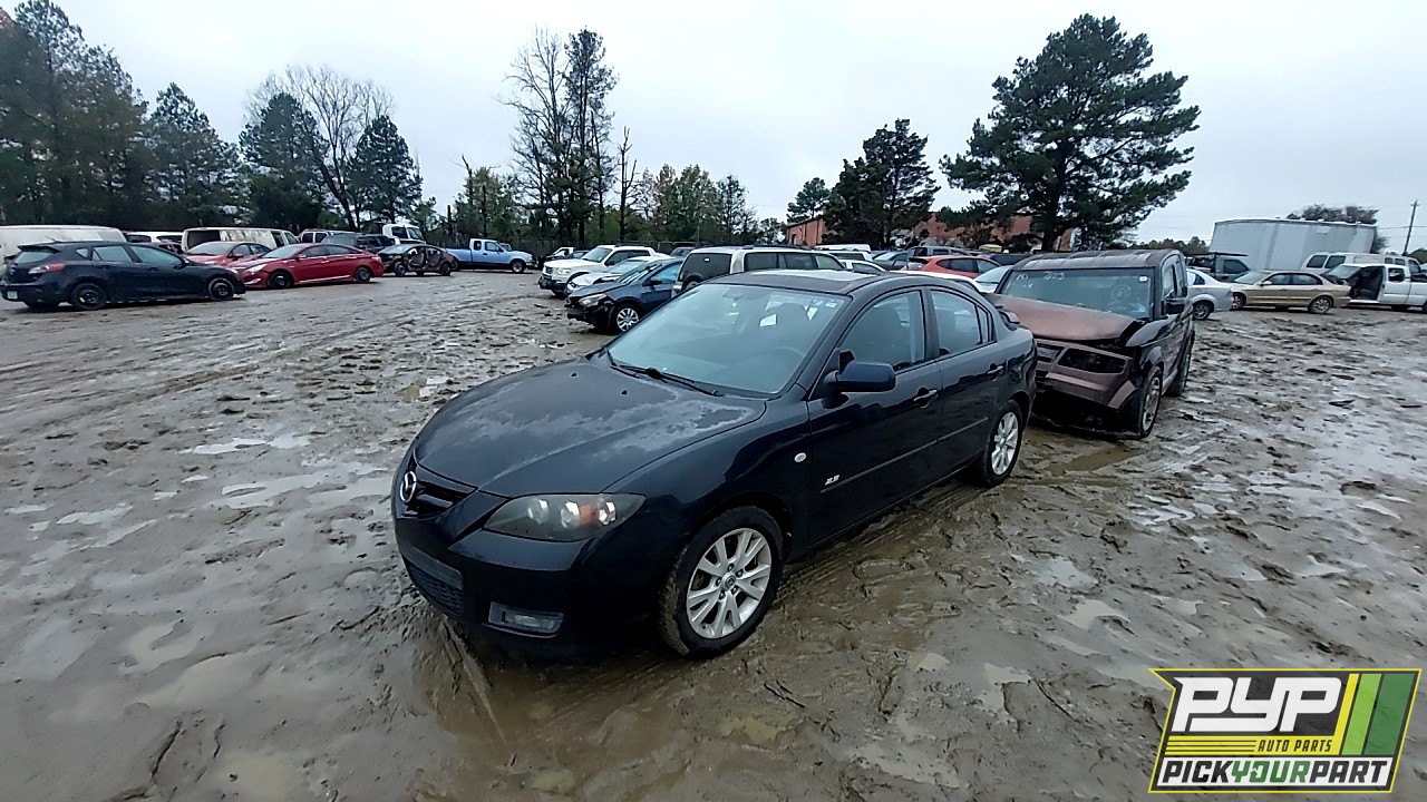 2008 MAZDA 3 partes disponibles
