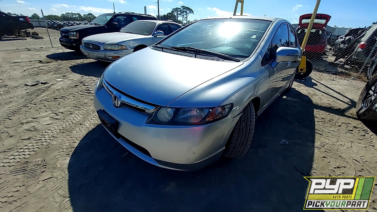 2008 HONDA CIVIC partes disponibles