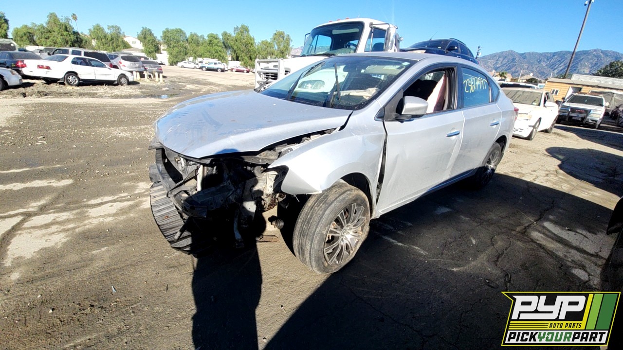 2015 NISSAN SENTRA partes disponibles