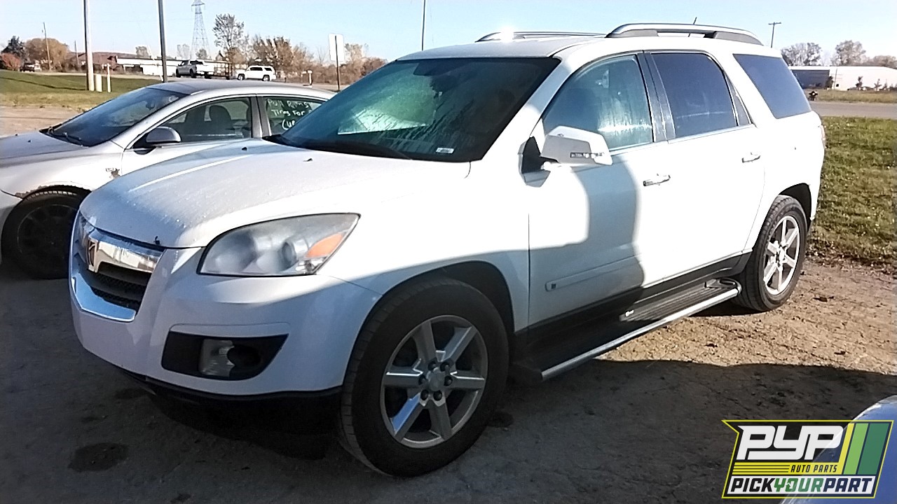 2008 SATURN OUTLOOK partes disponibles