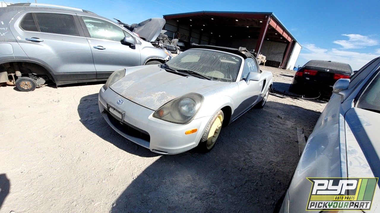 2001 TOYOTA MR2 SPYDER available for parts
