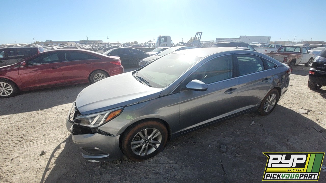 2016 HYUNDAI SONATA partes disponibles