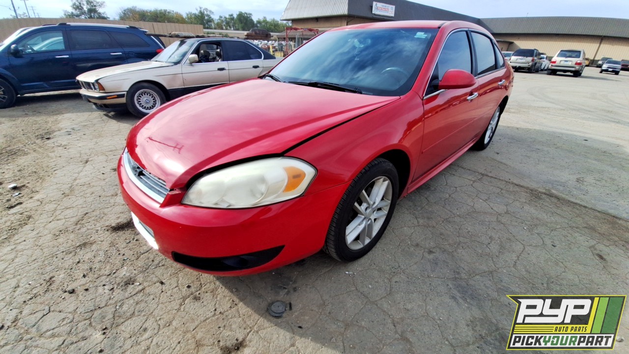 2013 CHEVROLET IMPALA available for parts