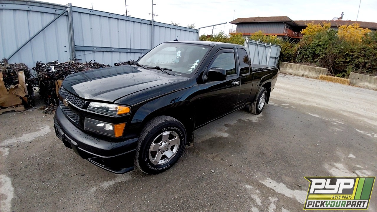 2012 CHEVROLET COLORADO partes disponibles
