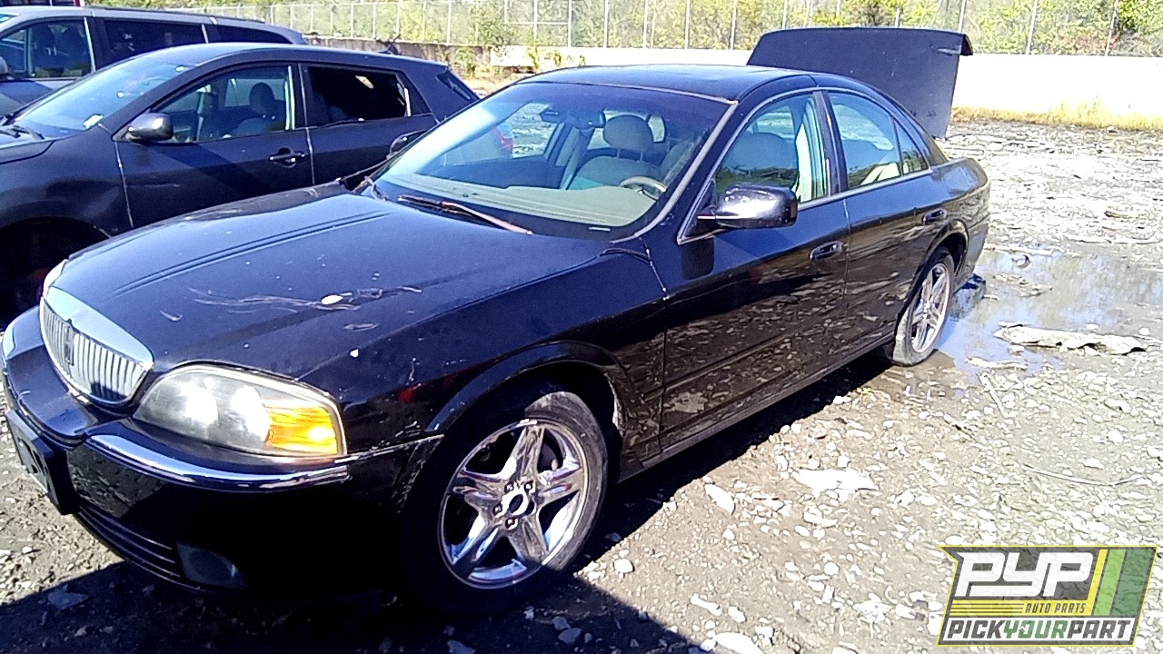 2002 LINCOLN LS available for parts