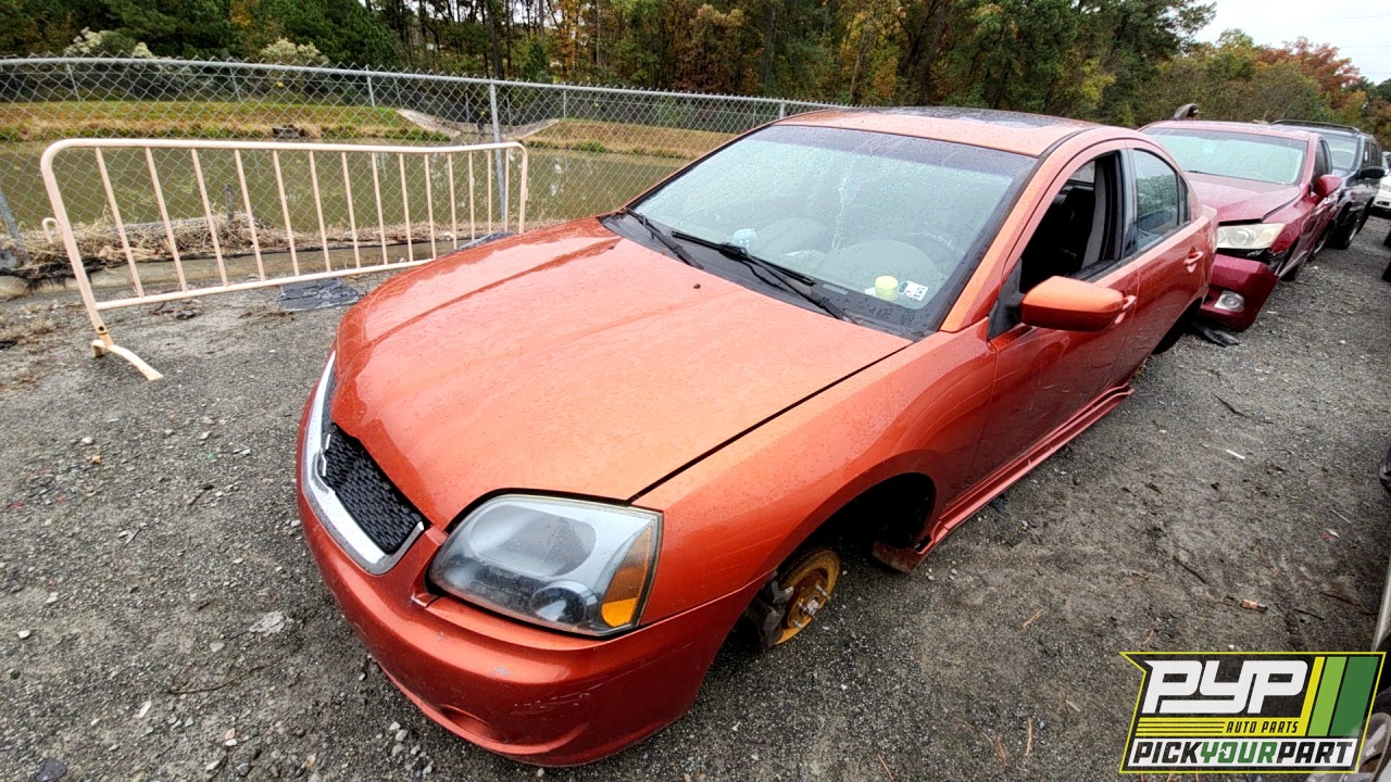 2007 MITSUBISHI GALANT available for parts