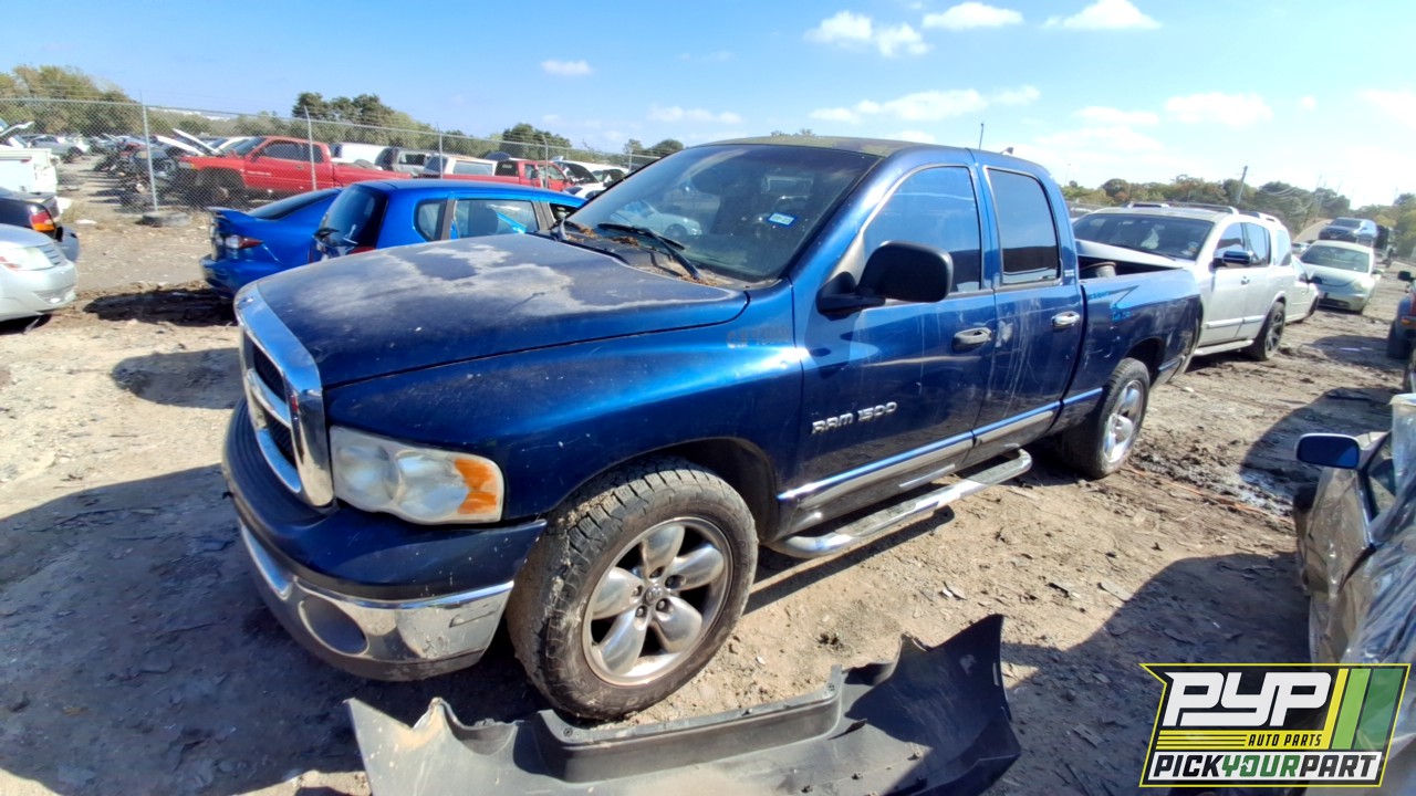 2002 DODGE RAM 1500 partes disponibles