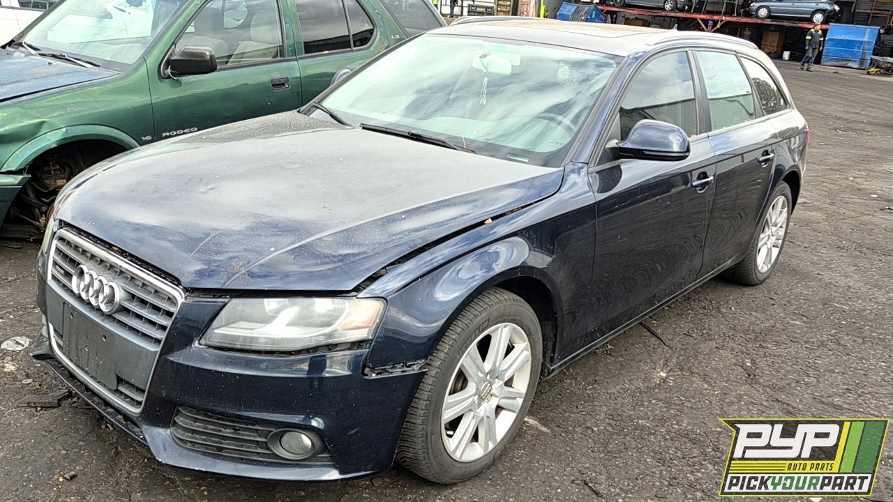 2009 AUDI A4 QUATTRO available for parts