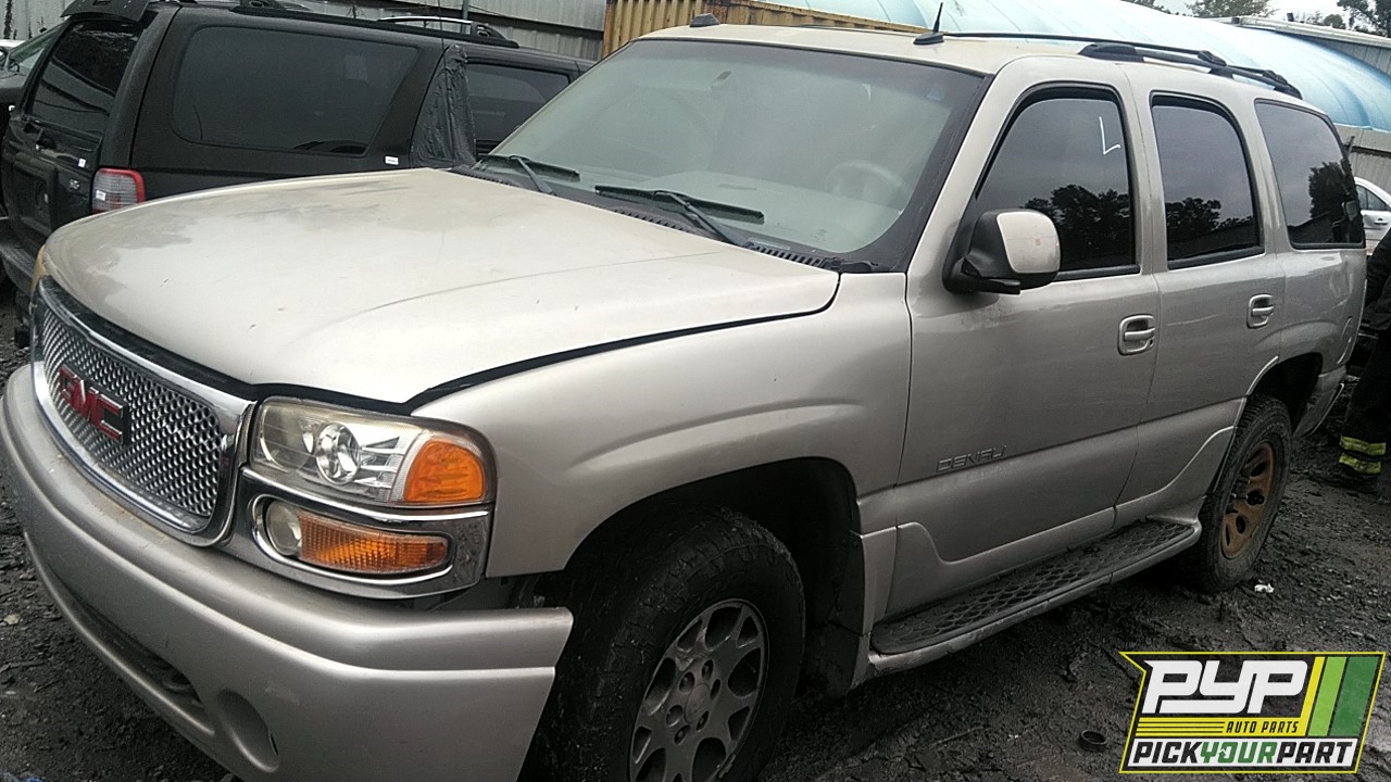 2004 GMC YUKON partes disponibles