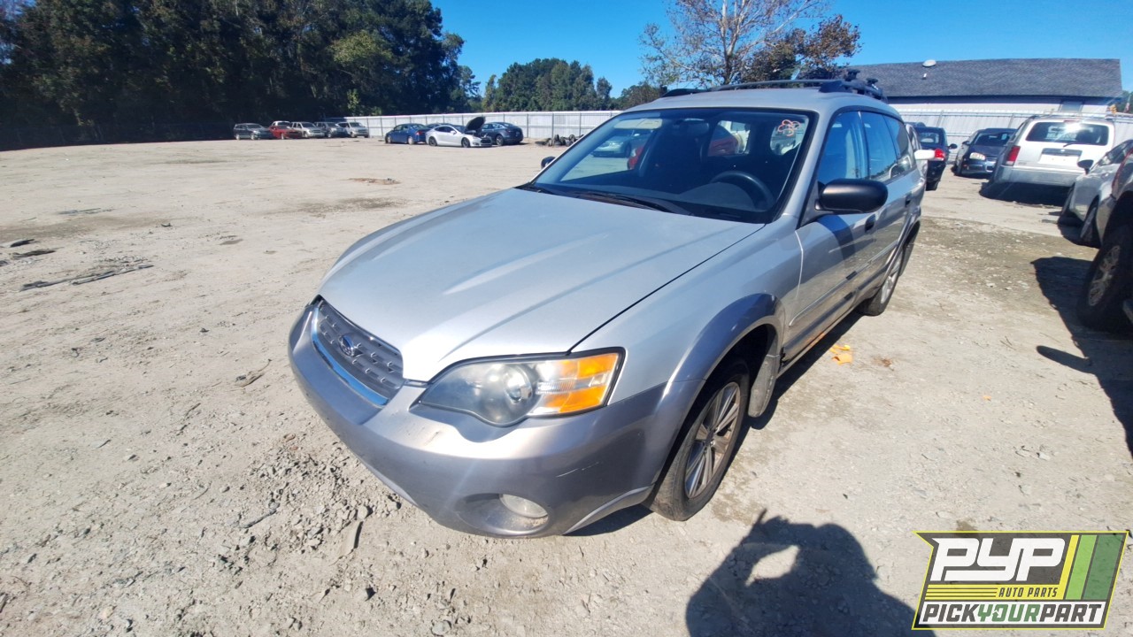 2005 SUBARU OUTBACK available for parts