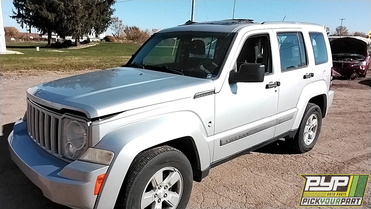 2010 JEEP LIBERTY partes disponibles